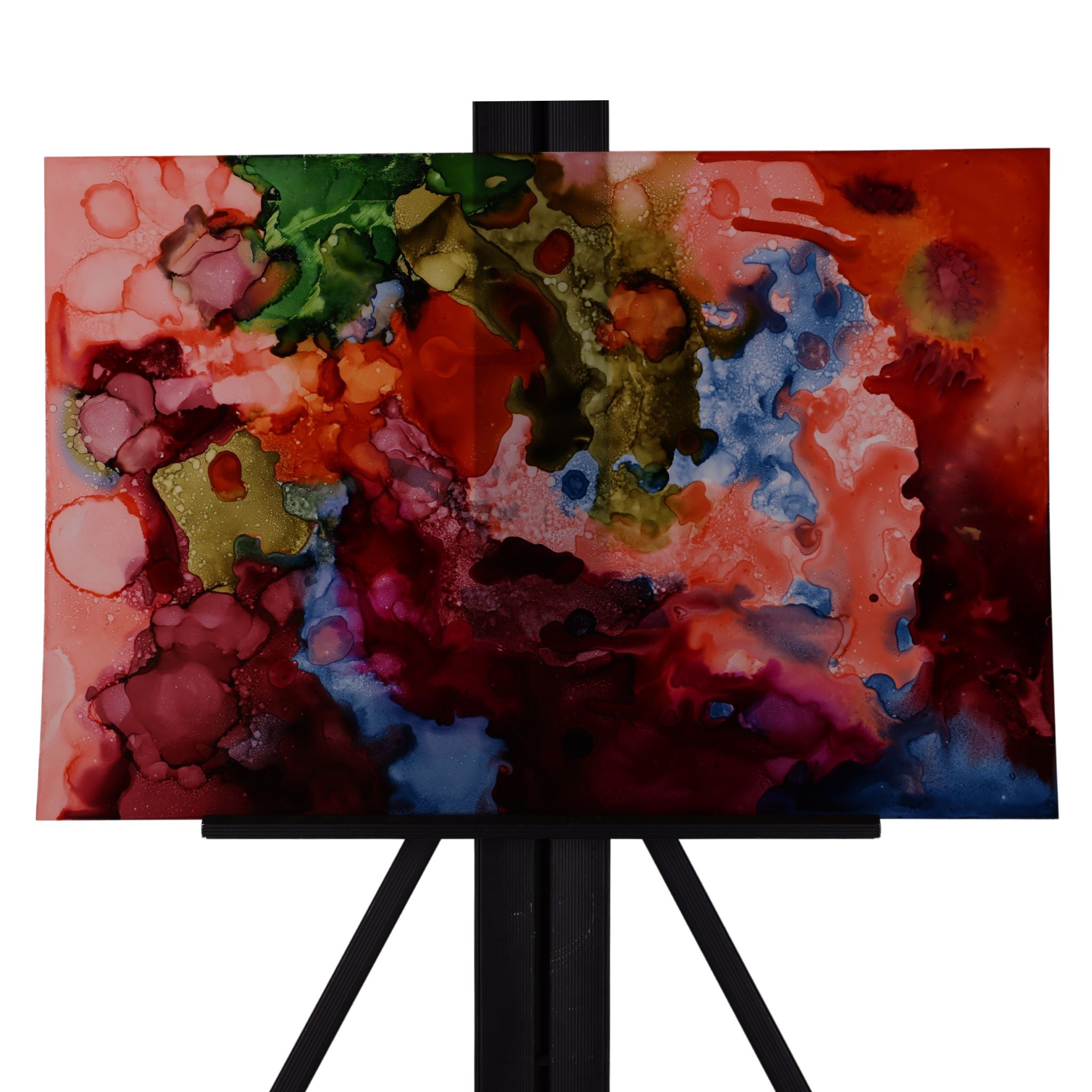 Candy Garden 18 x 12 Painting by Justin M.