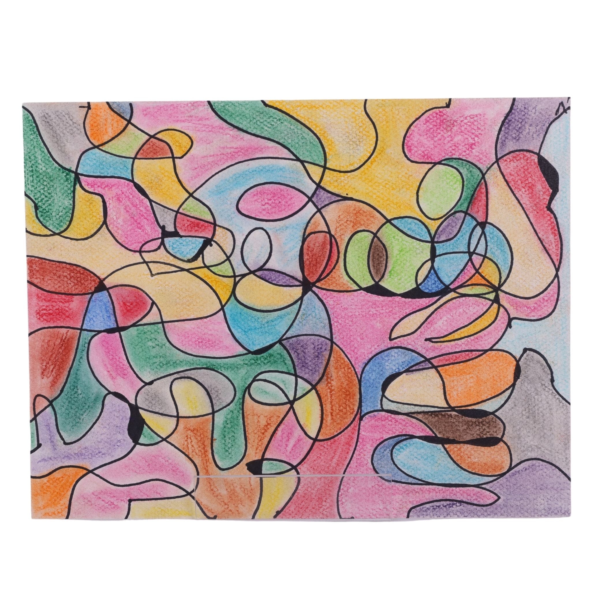 Chasing Dreams 9 x 11 Mixed Media by Sharen G.