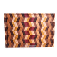 Load image into Gallery viewer, Chevron Cutting Board 17.5 x 12 By Jasmine M. 00134