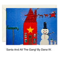 Load image into Gallery viewer, Christmas Holiday Greeting Cards - Set of 6