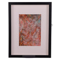 Load image into Gallery viewer, Color Pencil On Paper In A Shadow Box Frame 16 x 12 Drawing by Jason H.