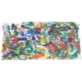 Load image into Gallery viewer, Colorful Abstract 26.5 x 12 Painting by Jason H.