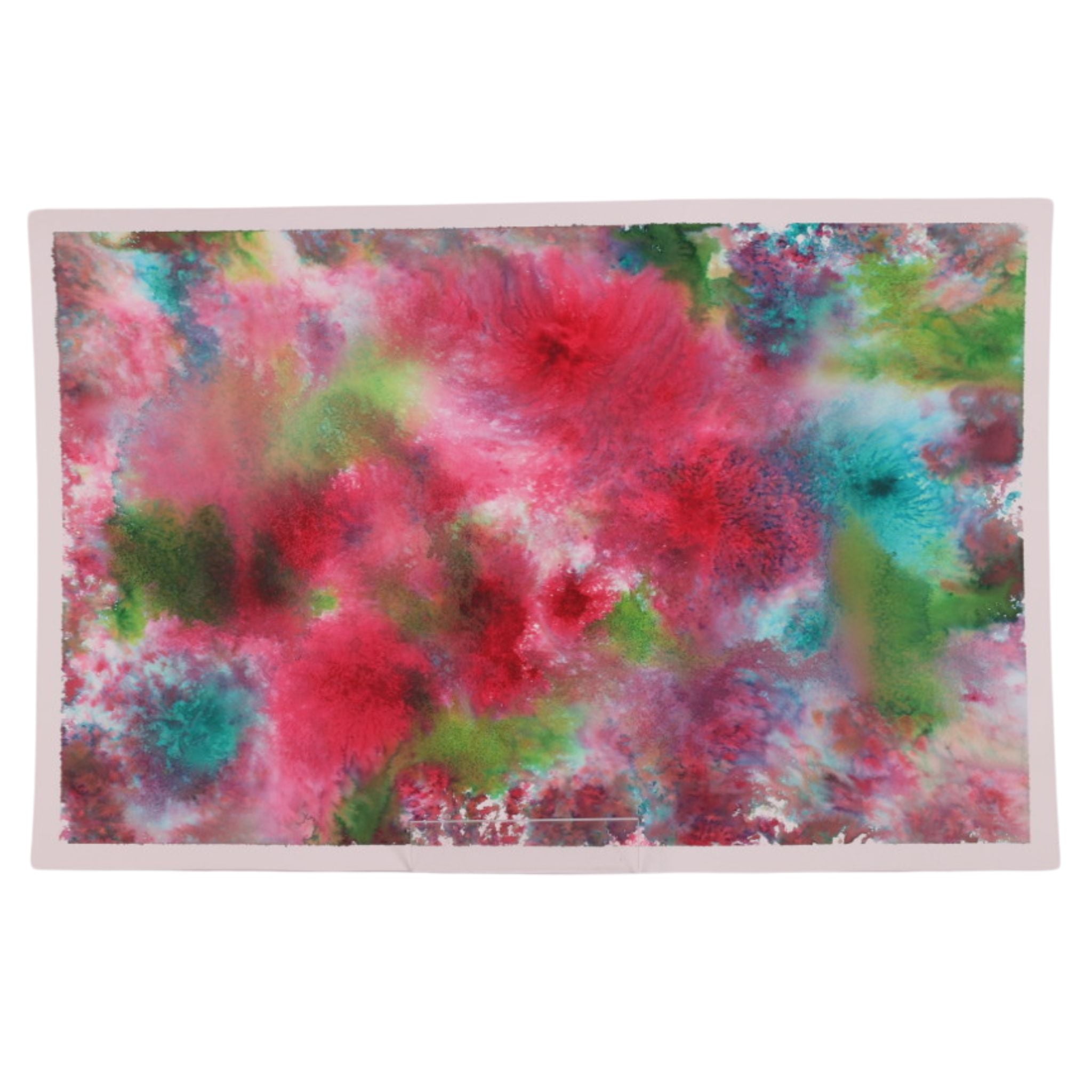 Colorful Garden 18 x 12 Painting by Chandler S.