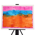 Load image into Gallery viewer, Contrasting Illusions 24 x 18 Painting by Donald H.