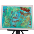 Load image into Gallery viewer, Copper Sea 20 x 16 Painting by Vandi K.