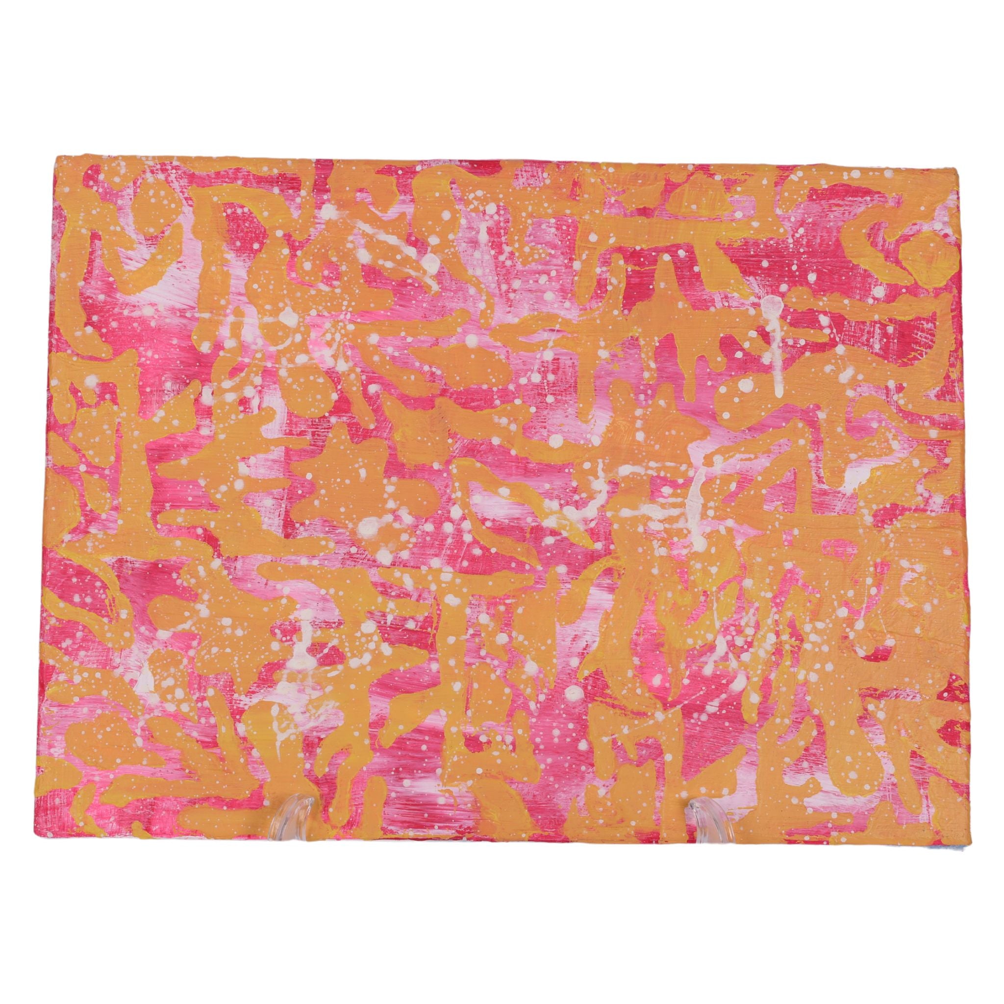 Coral Reef 16 x 12 Painting by Sharen G.