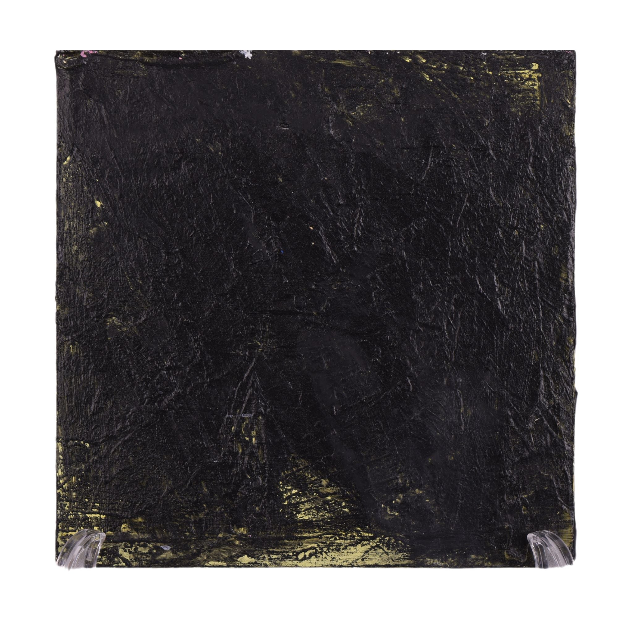 Dark Moss 8 x 8 Painting by Chandler S.