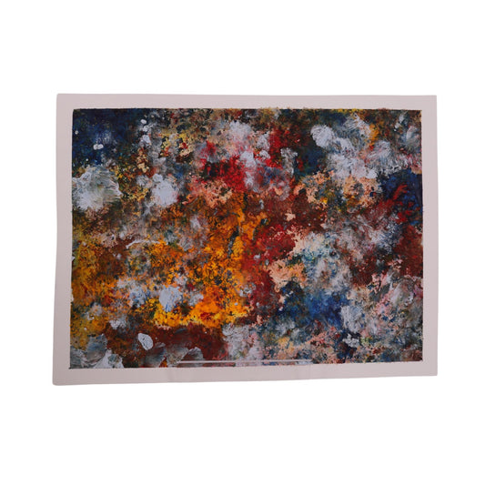 Departed 12 x 9 Painting by Justin M.