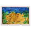 Load image into Gallery viewer, Desert Meets Forest 18 x 12 Mixed Media by Donald H.