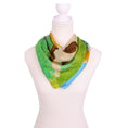 Load image into Gallery viewer, Dog 21.5 x 21.5 Scarf by Michael C.