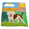 Load image into Gallery viewer, Dog 21.5 x 21.5 Scarf by Michael C.