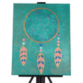 Load image into Gallery viewer, Dreamcatcher 16 x 20 Mixed Media by Dana W.