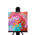 Load image into Gallery viewer, Drips 12 x 12 Painting by Crezette M.