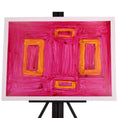 Load image into Gallery viewer, Elemental 24 x 18 Mixed Media by Chris P.