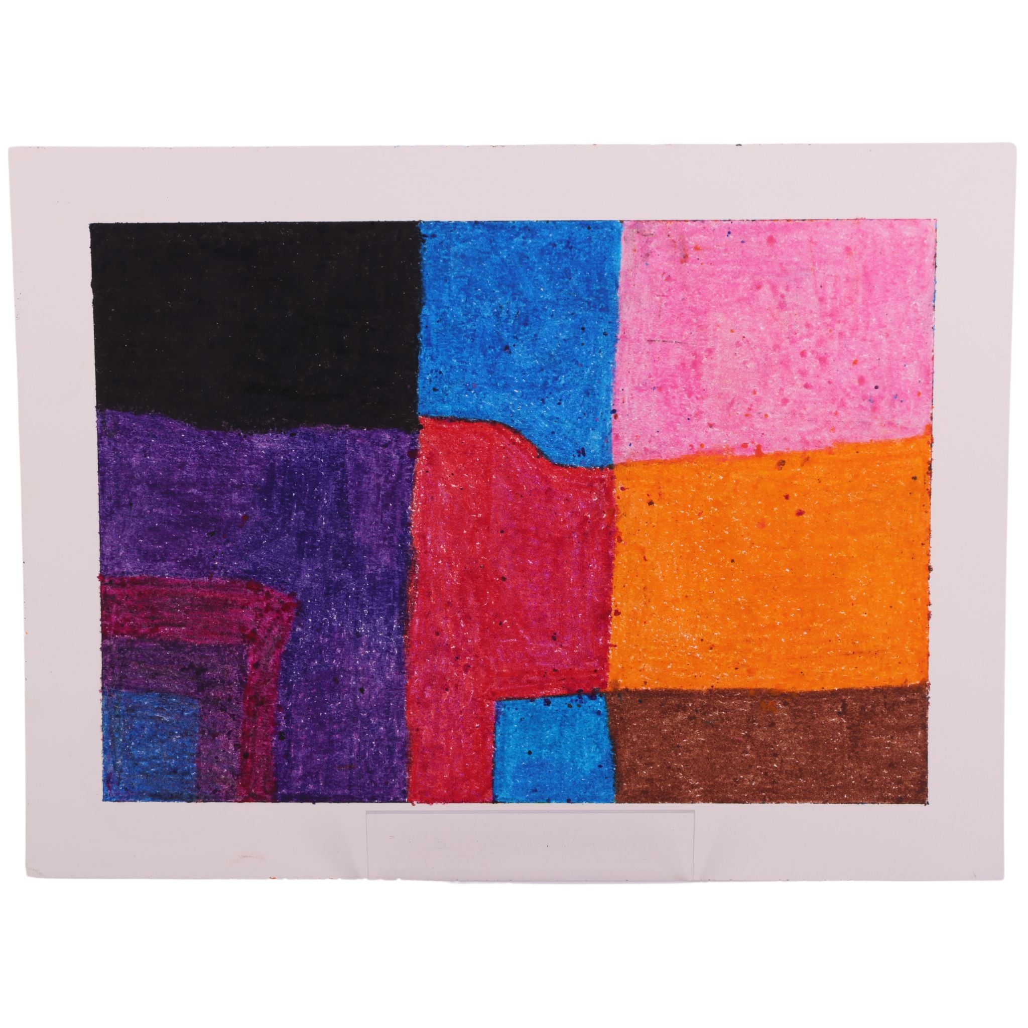 Embodied Space 10 x 7 Mixed Media by Kimberly B.