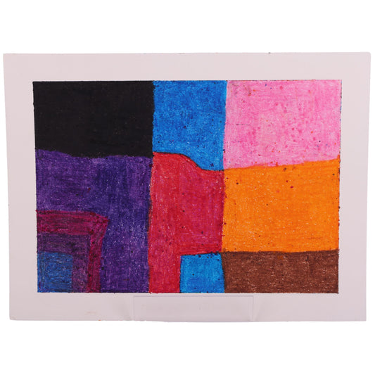 Embodied Space 10 x 7 Mixed Media by Kimberly B.