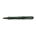 Load image into Gallery viewer, Figured Wood Concava Twist Black Ink Pen By Eden Y. 00197