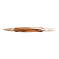 Load image into Gallery viewer, Figured Wood Mechanical Pencil 2mm Lead Mechanical Pencil By Kalei S. 00241