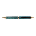 Load image into Gallery viewer, Figured Wood Slimline Pro Gel Black Ink Pen By Dana W. 00275