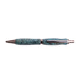 Load image into Gallery viewer, Figured Wood Slimline Pro Gel Black Ink Pen By Kalei S. 00238