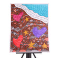 Load image into Gallery viewer, Floating Hearts 24 x 18Drawing by Jasmine M.