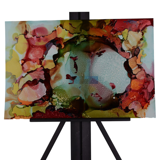 Foamy 18 x 12 Painting by Julia A.