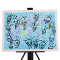 Load image into Gallery viewer, Friends 24 x 18 Mixed Media by Joseph K.
