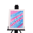 Load image into Gallery viewer, Galaxy Aceo 14 x 11 Painting by Andrea S.