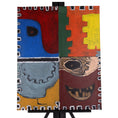 Load image into Gallery viewer, Gear Head 20 x 16 Painting by Cory B.