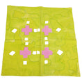 Load image into Gallery viewer, Geo Addition 22 x 22 Scarf by CJ T.