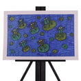 Load image into Gallery viewer, Get Ready 18 x 12 Mixed Media by Jasmine M.