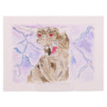 Load image into Gallery viewer, Ghostbuster Monster 9 x 12 Mixed Media by CJ T.