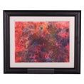 Load image into Gallery viewer, Glitter Lava 11 x 9 Mixed Media by Julia A.