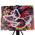Load image into Gallery viewer, Graffiti Mystery 24 x 18 Painting by Jason H.
