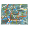 Load image into Gallery viewer, Green Abstract 20 x 16 Painting by Kalei S.