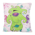Load image into Gallery viewer, Hand-Drawn Eye 20 x 20 Throw Pillow by Crezette M.