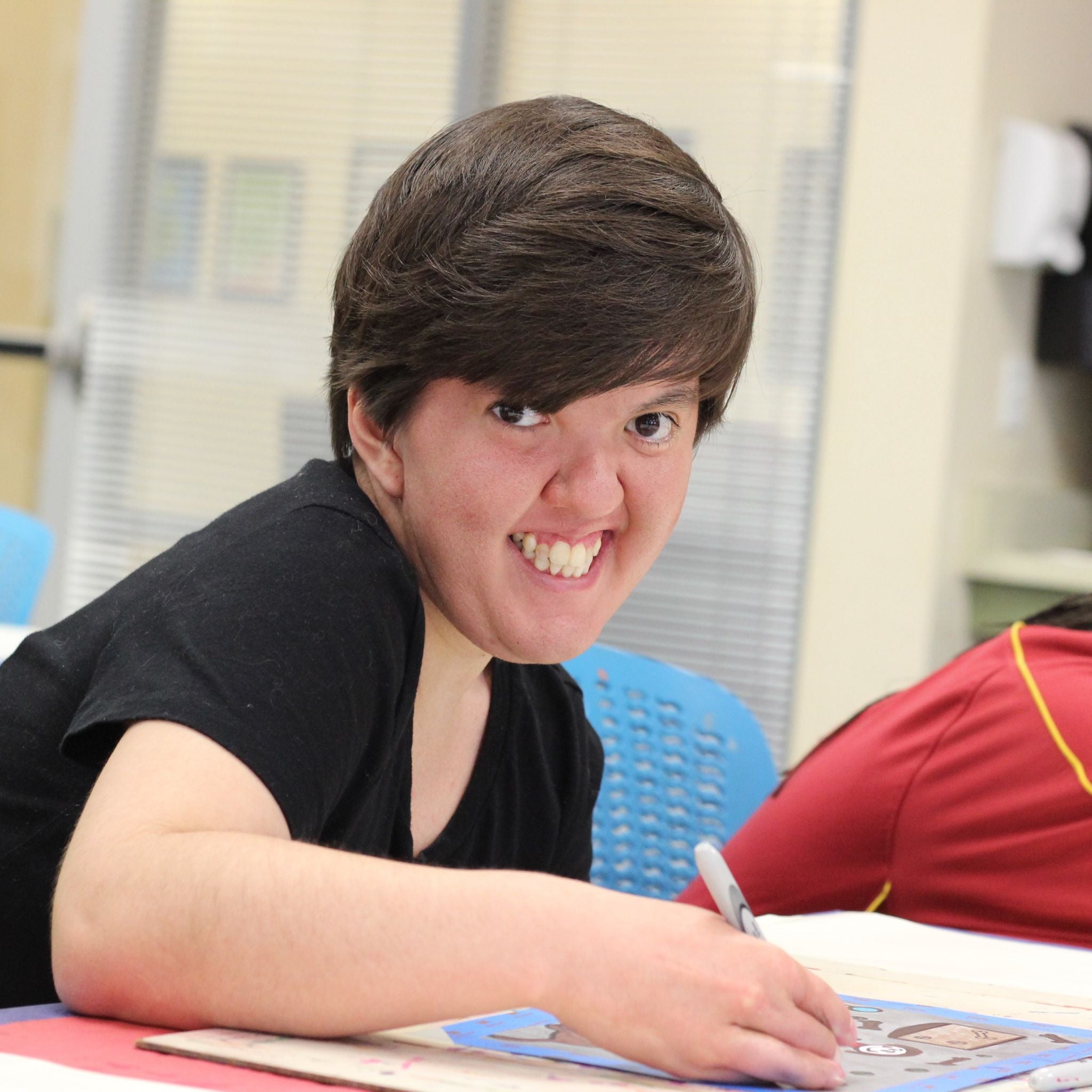 4 Different Ways 18 x 24 Drawing by Jasmine M.