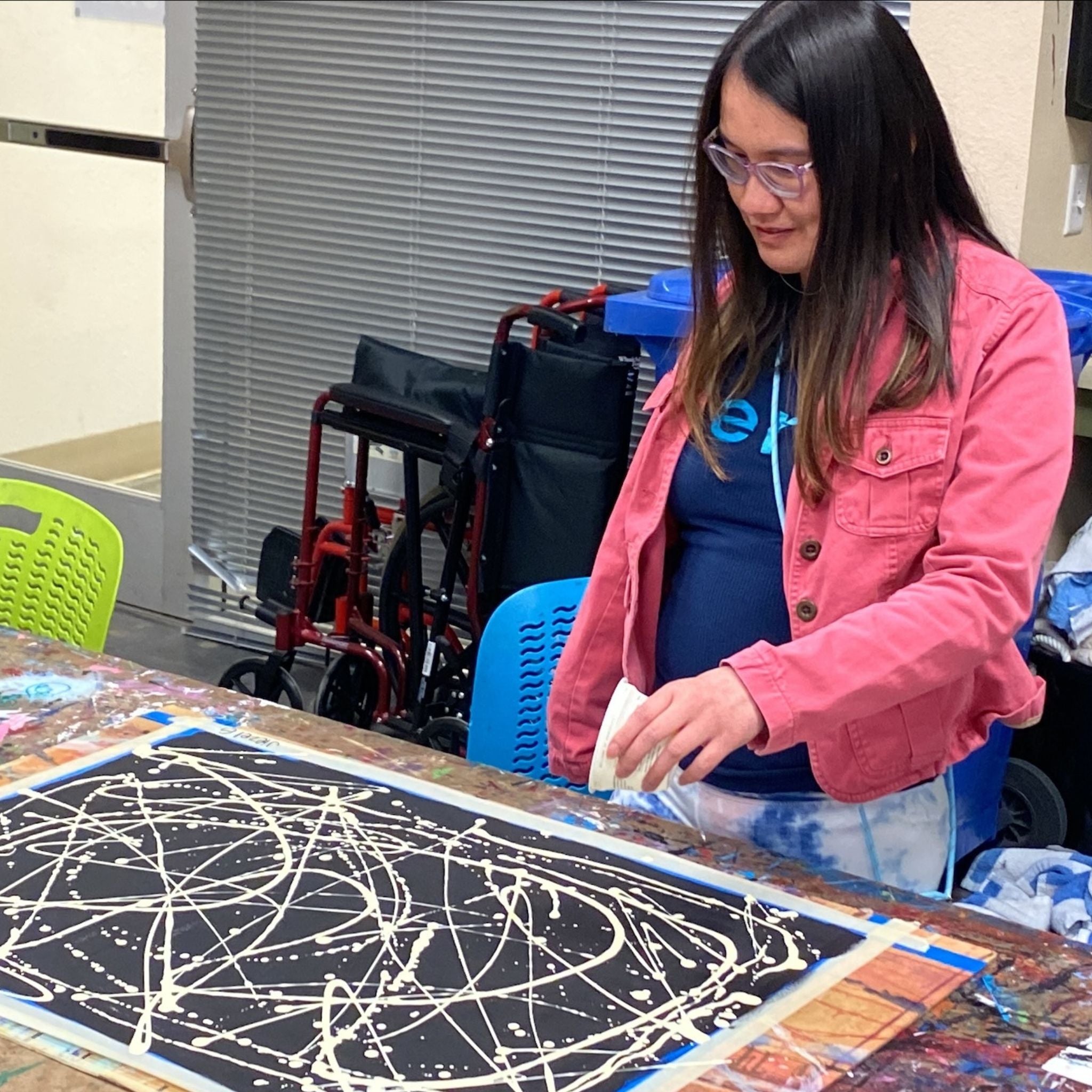 Balloon Festival 20 x 16 Drawing by Jiezl G.