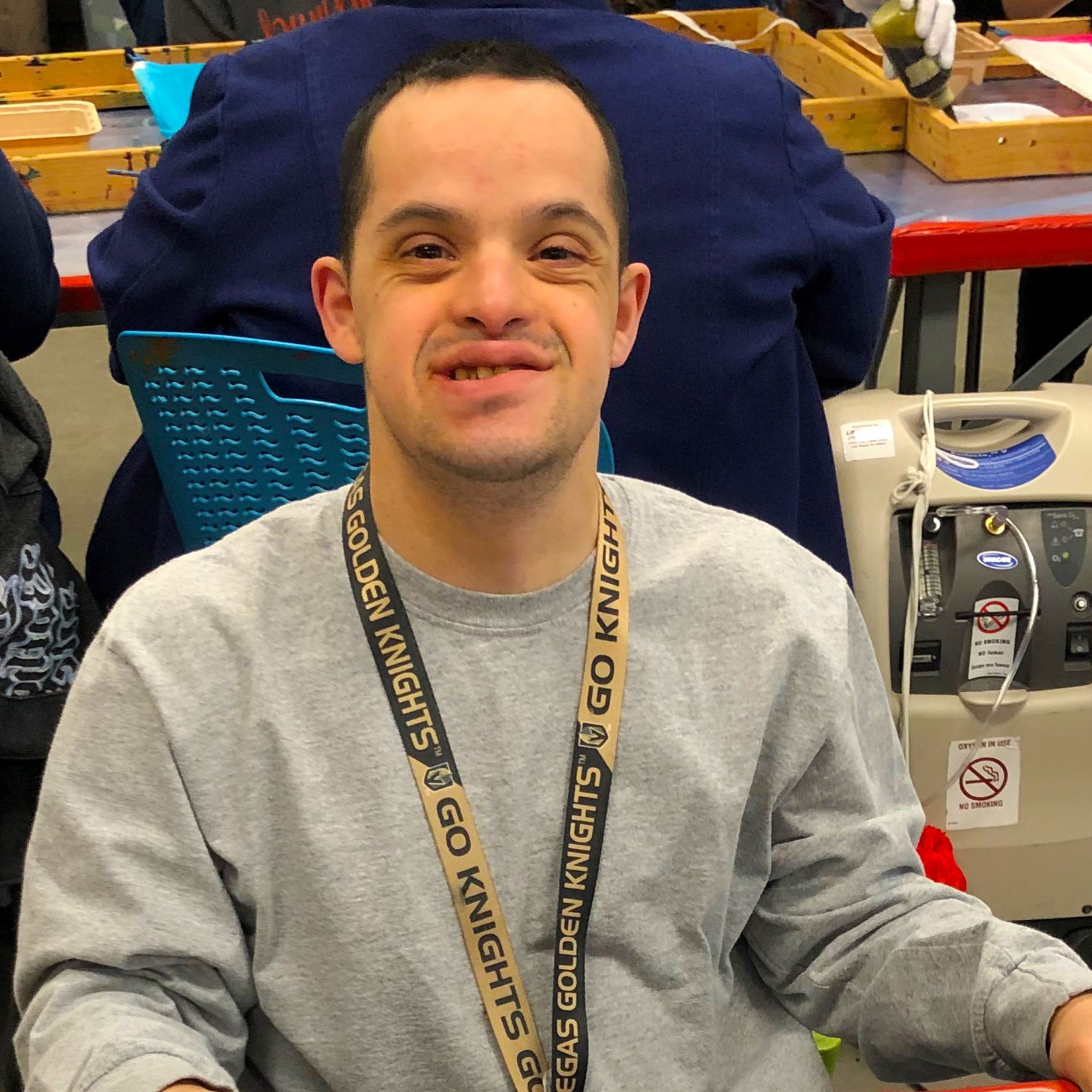 Caged Flowers 8 x 10 Painting by Mira M. & Justin M.