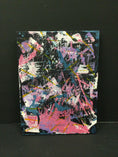 Load image into Gallery viewer, Smeared Paint 12x16 Painting by Kalei S.