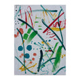 Load image into Gallery viewer, Lines and Dots 12 x 16 Painting by Sean M.
