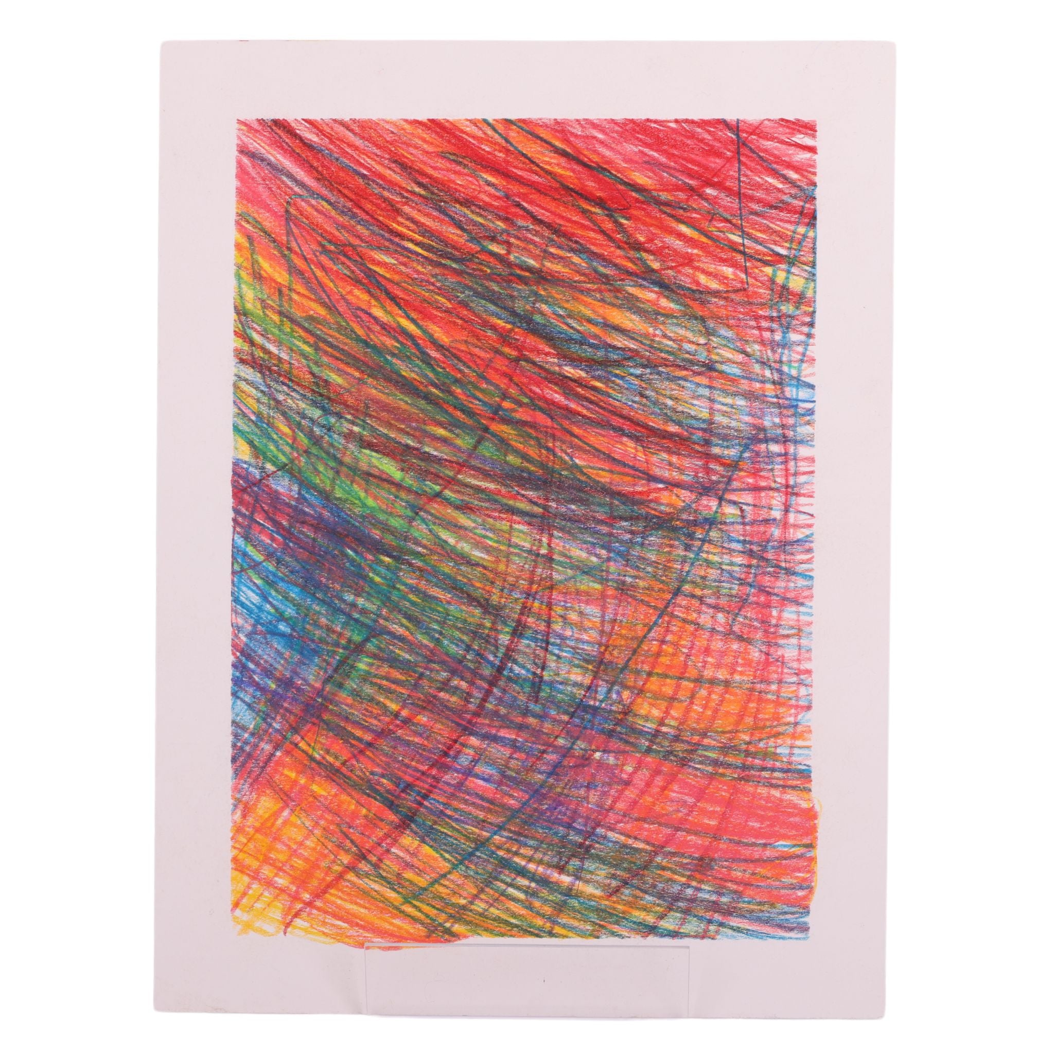 Lost Approach 10 x 7 Painting by Jason H.