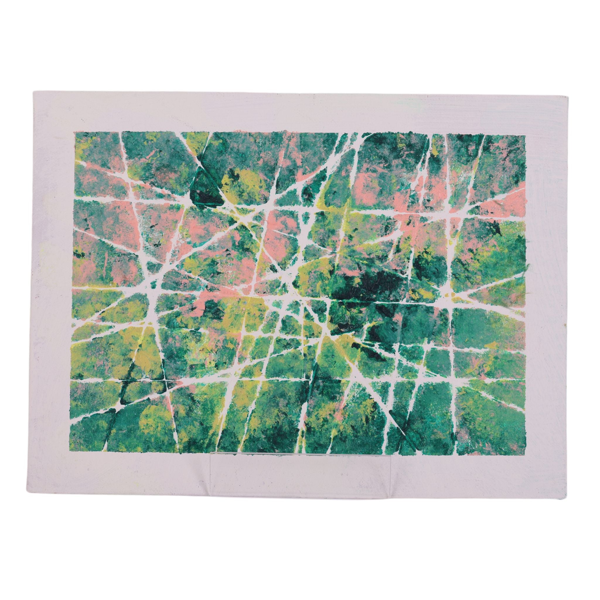 Magic In The Forest 12 x 9 Painting by Julia A.