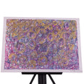 Load image into Gallery viewer, Metallic Swirls 23 x 17 Drawing by Yvette J.