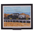 Load image into Gallery viewer, Midnight Car 18 x 14 Drawing by CJ T.