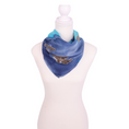 Load image into Gallery viewer, Migration 21.5 x 21.5 Scarf by Bonnie M.