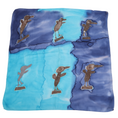 Load image into Gallery viewer, Migration 21.5 x 21.5 Scarf by Bonnie M.