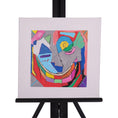 Load image into Gallery viewer, Mr. Smiley 12 x 12 Painting by Sharen G.