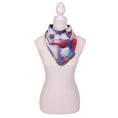 Load image into Gallery viewer, Multi Color Party 21 x 21 Scarf by Bonnie M.
