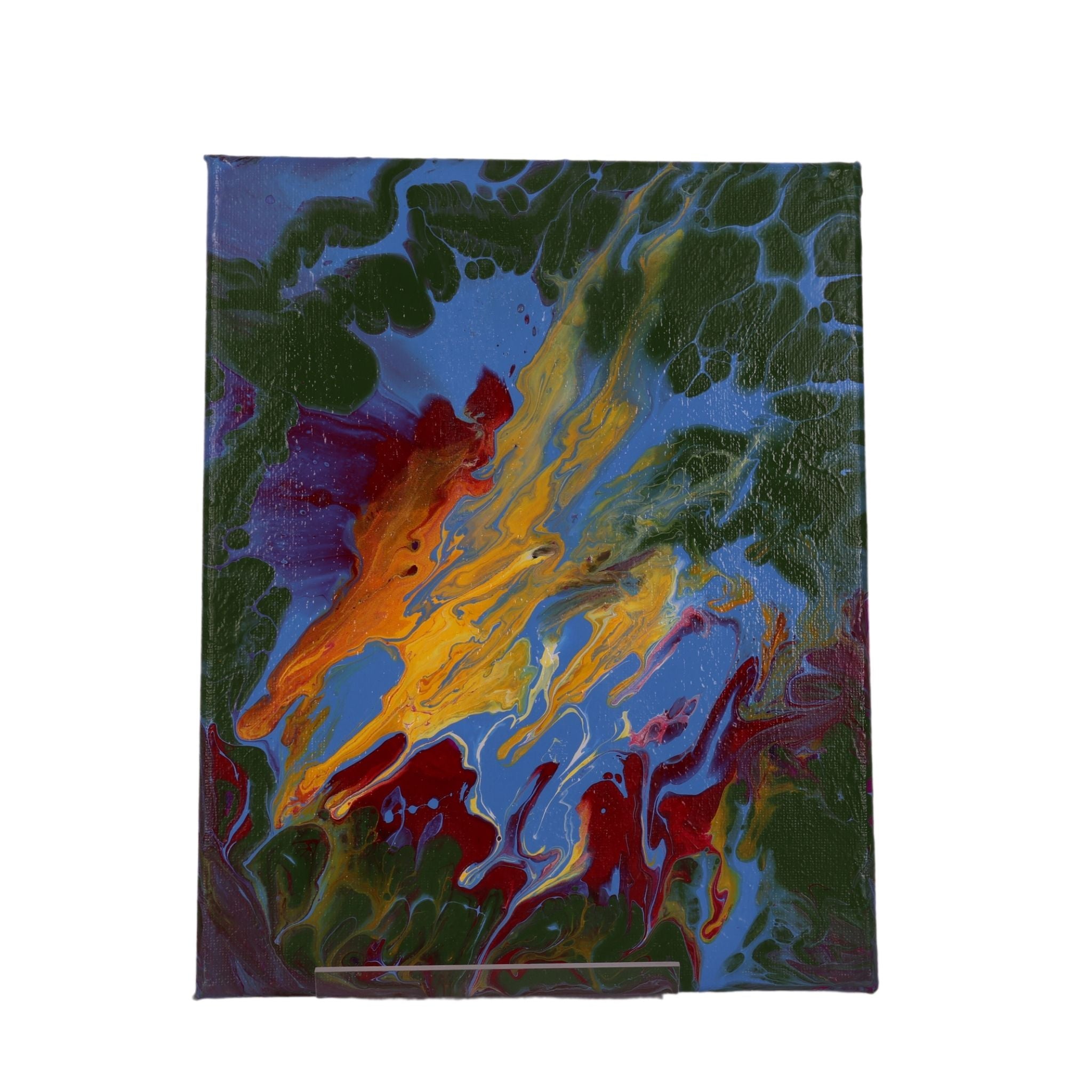 Ooozze 10 x 8 Painting by Max R.